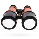 Adventurous Binoculars Blown Glass Christmas Ornament