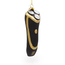 Modern Electric Shaver Blown Glass Christmas Ornament