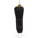 Modern Electric Shaver Blown Glass Christmas Ornament