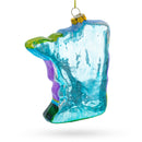 Minnesota Landmarks Blown Glass Christmas Ornament