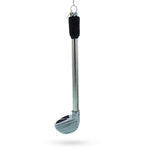 Elegant Golf Club Blown Glass Christmas Ornament