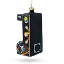 Arcade Game Machine Blown Glass Christmas Ornament