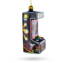 Arcade Game Machine Blown Glass Christmas Ornament