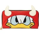 Loungefly Donald Duck Devil Cosplay Wallet - Entertainment Earth Exclusive