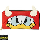 Loungefly Donald Duck Devil Cosplay Portefeuille – Entertainment Earth exclusif