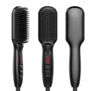 2-In-1 Ionic Hair Straightener Beard Comb