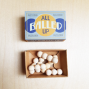 Matchbox Puzzle Box - All Balled Up