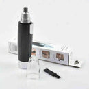 Unisex Electric Nose and Ear Hair Trimmer with LED Light