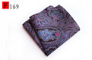 British Business Polyester Yarn Jacquard Small Towel