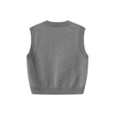 Non-pilling Knitted Vest For Women