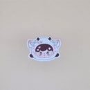 Billie's Animal Dessert Shop - Card Confirmed Little Lamb Vanilla Mochi