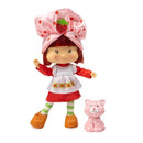 PREORDER (Estimated Arrival Q2 2024) The Loyal Subjects: Strawberry Shortcake 5 1/2-Inch Strawberry Shortcake Fashion Doll