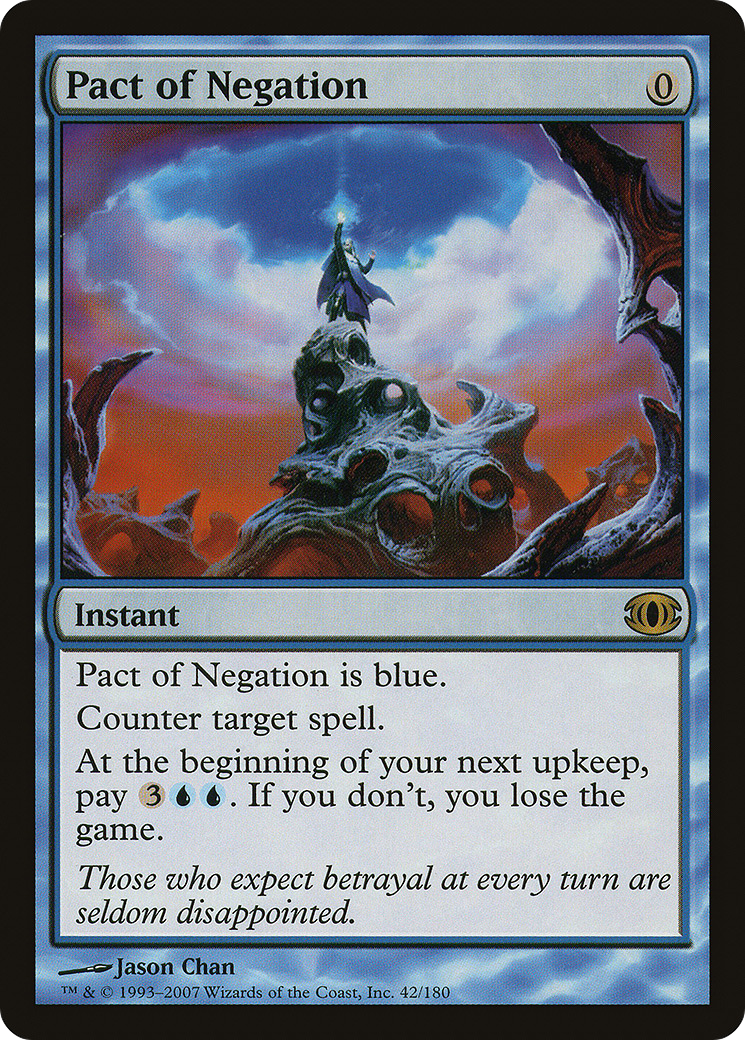 Pact of Negation (FUT-042) - Future Sight Foil