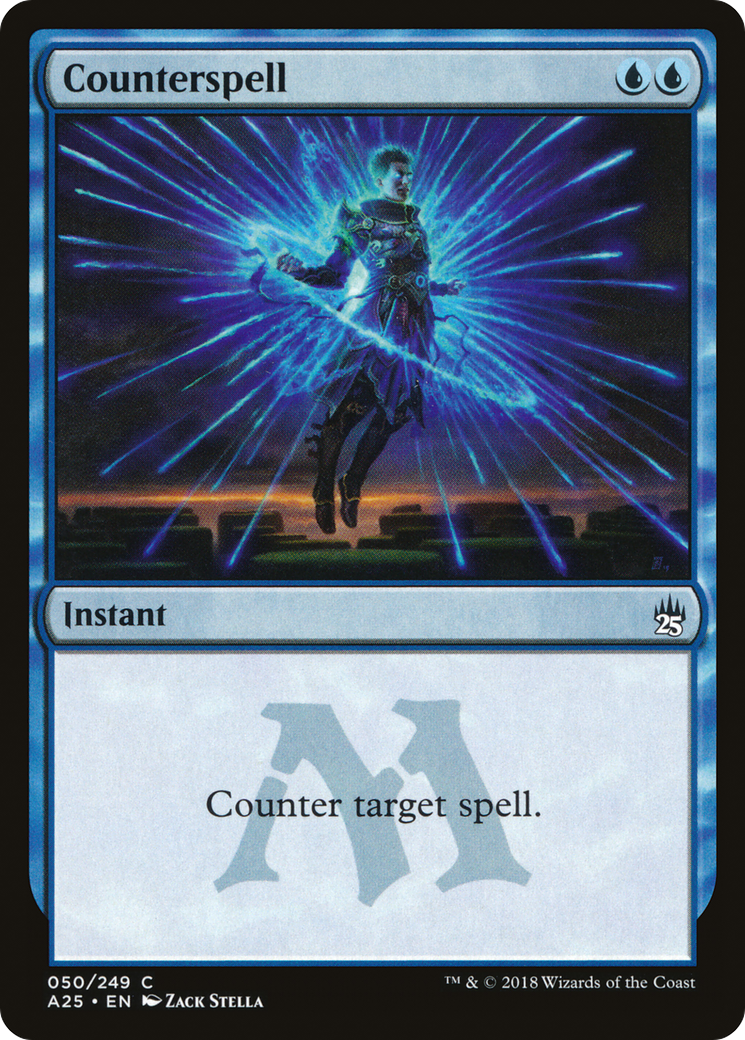Counterspell (A25-050) - Masters 25 Foil