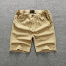 Straight Sports Leisure Five-Point Cotton Work Shorts