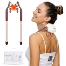 Cordless Neck Massager with Heat & Shiatsu Kneading