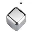 Reusable Ice Cubes Chilling Stones for Whiskey Bar Tool