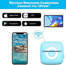 C13 Bluetooth Self-Adhesive Label Printer