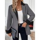 Autumn And Winter Elegant Small Suit Coat Top