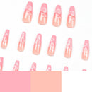 Nail Art Love Nail Patch Six-pointed Star Removable Nail Tip