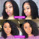 Deep Wave Transparent Lace Front Wig