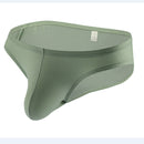 Men's Thick Ice Silk Solid Color Briefs