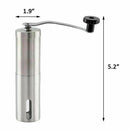 Hand Crank Conical Burr Coffee Grinder