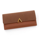 Fashionable Simple Long Wallet For Women