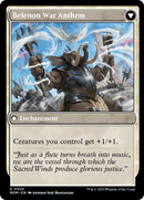 Invasion of Belenon // Belenon War Anthem (MOM-020) - March of the Machine Foil