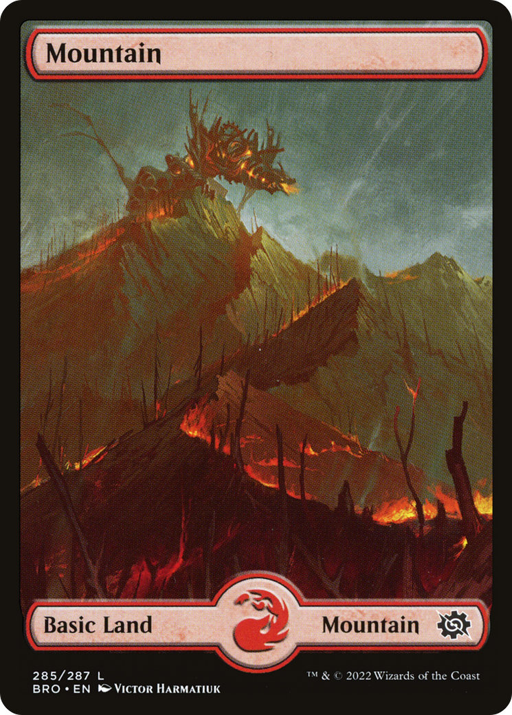 Mountain (BRO-285) - The Brothers' War Foil
