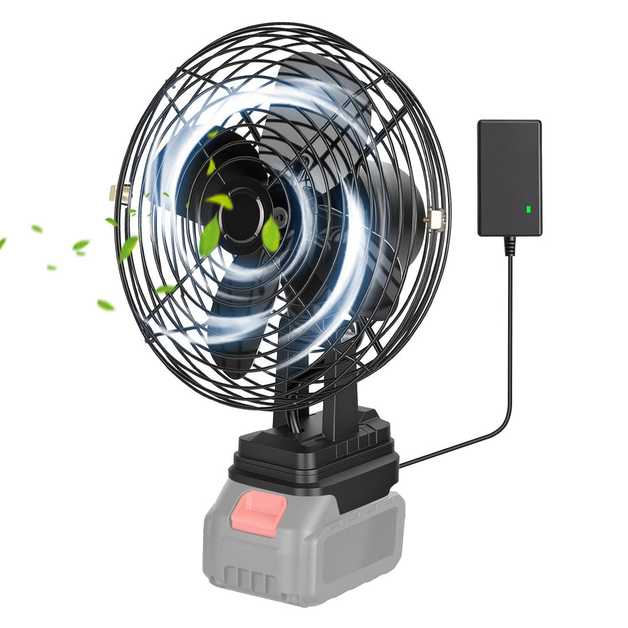 Portable Jobsite Fan 9