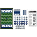 Dallas Cowboys Checkers Board Game