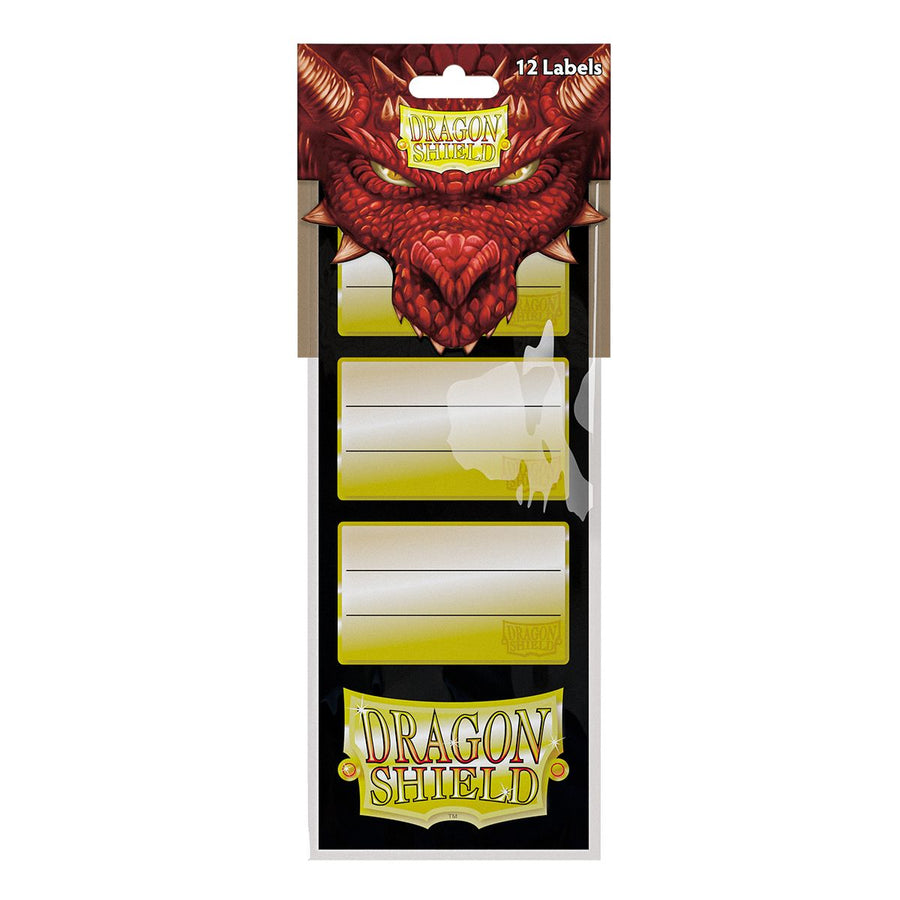 Dragon Shield: Label Pack (12ct)