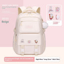 Student Schoolbag Large Capacity Burden Reduction Children Backpack