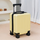 Board-Ready Mini Rolling Travel Suitcase