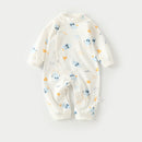 Autumn Thin Baby Pajamas And Baby Onesies