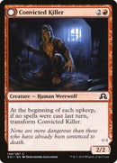 Convicted Killer // Branded Howler (SOI-149) - Shadows over Innistrad: (Double Faced Transform) Foil
