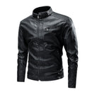 Motorcycle Retro Fashion Leather Jacket Coat