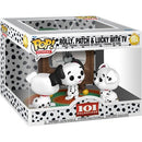 Funko Pop! Moment 1664 - 101 Dalmatians - Rolly, Patch, & Lucky with TV Vinyl Figure