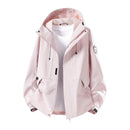 Dopamine Three-Proof Outdoor Couples Hardshell Jacket For Mountaineering