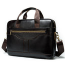 Men's Leather Business Briefcase