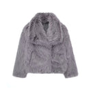 Women's Faux Fox Fur Jacket
