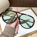 European And American-style Oversized Aviator Sunglasses