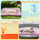 Cat Water Mat with Floating Fish & LED Lights