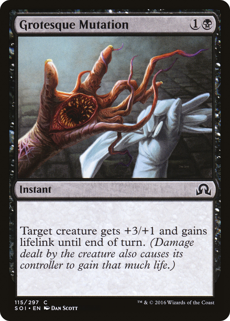 Grotesque Mutation (SOI-115) - Shadows over Innistrad Foil