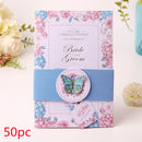 Creative wedding invitation