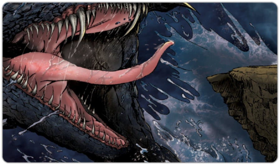 Dragon Of The Ocean Playmat
