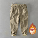 Men's Casual Harem Pants Fleece-lined Autumn Winter