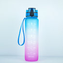 1000ml Transparent Kawaii Water Bottle with Infuser