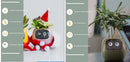 Smart AI Planter with Expressions and Sensors